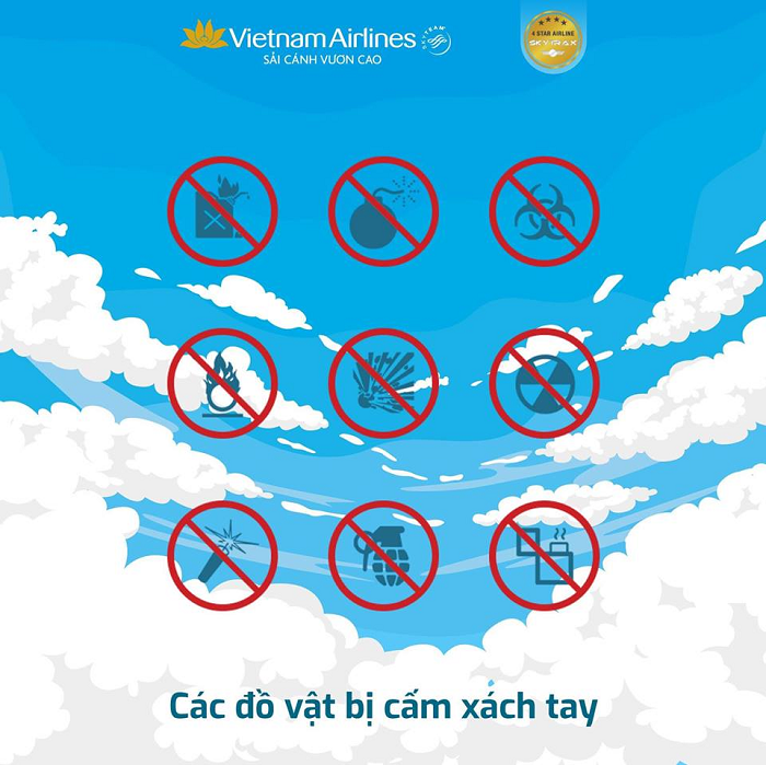 Đừng Lên Máy Bay Mà Chưa Nắm Hết Quy Định Về Hành Lý