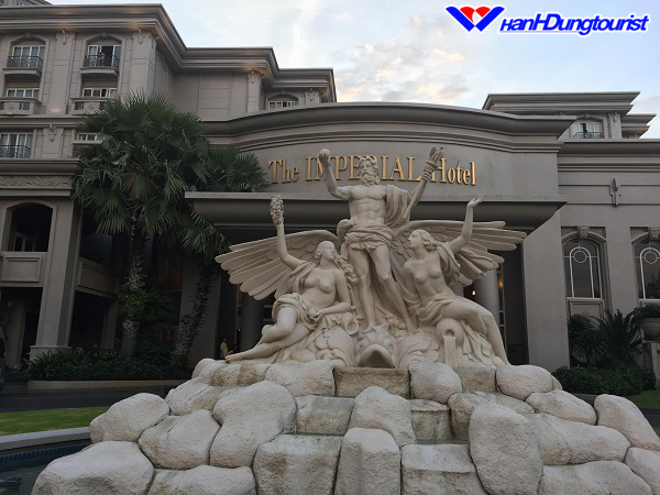 Tận hưởng gói nghỉ dưỡng 2 ngày 1 đêm tại khách sạn 5 sao The Imperial Vũng Tàu