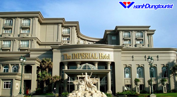 Tận hưởng gói nghỉ dưỡng 2 ngày 1 đêm tại khách sạn 5 sao The Imperial Vũng Tàu