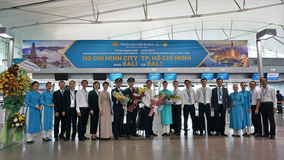 Vietnam Airlines Khai Trương Đường Bay Giữa Việt Nam Và Thâm Quyến (Trung Quốc)